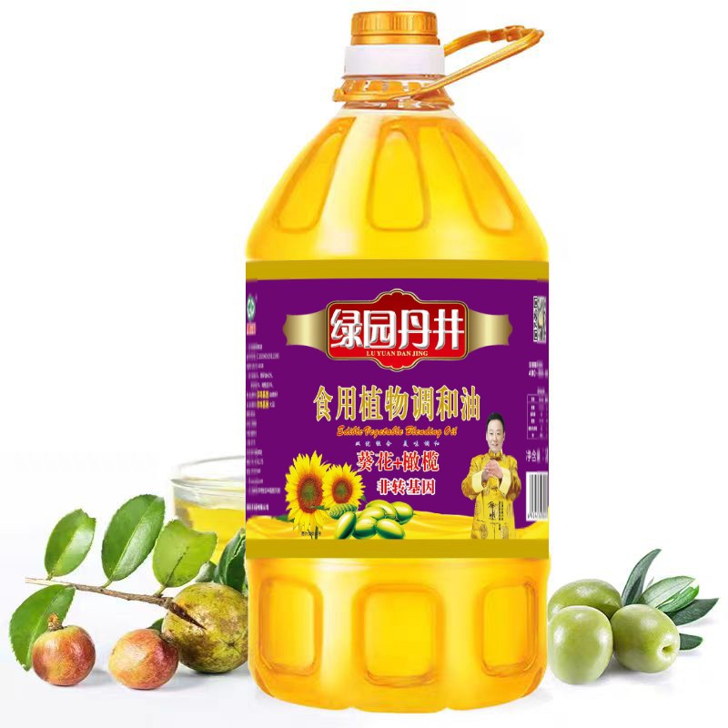 ag真人注册平台 葵花+橄榄食用调和油 5L