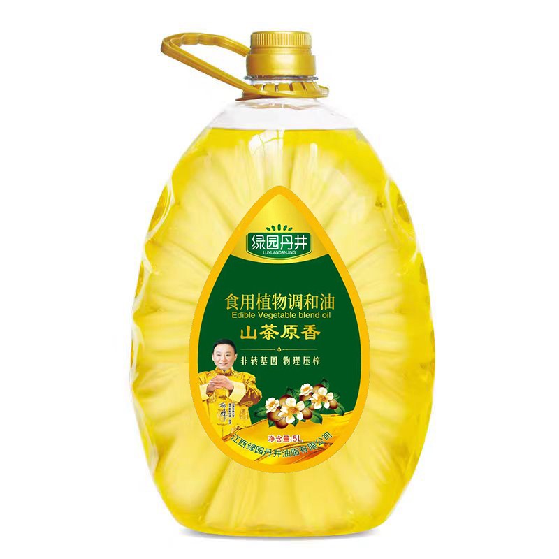 ag真人注册平台 山茶原香食用植物调和油 5L