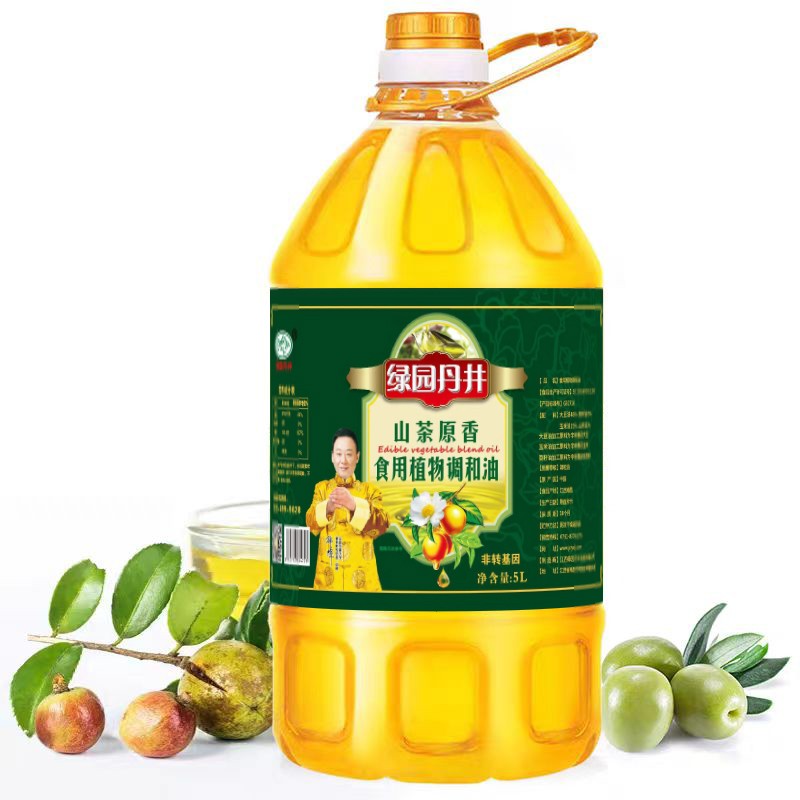 ag真人注册平台 山茶原香食用植物调和油 5L