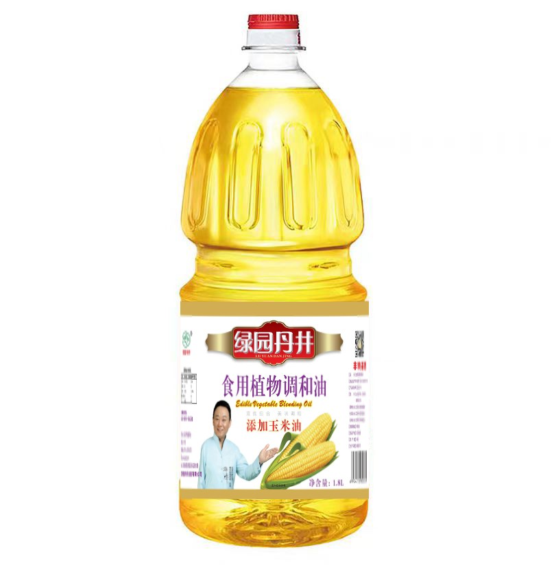 ag真人注册平台 添加玉米油食用植物调和油 1.8L