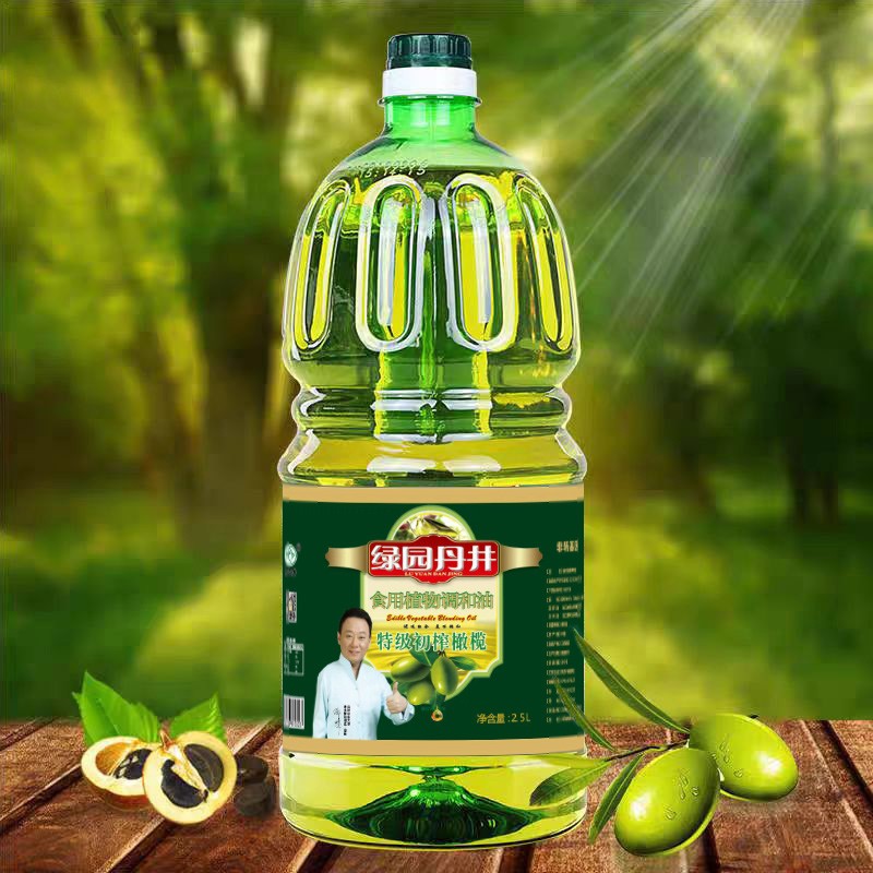 ag真人注册平台 特级初榨橄榄食用植物调和油 2.5L