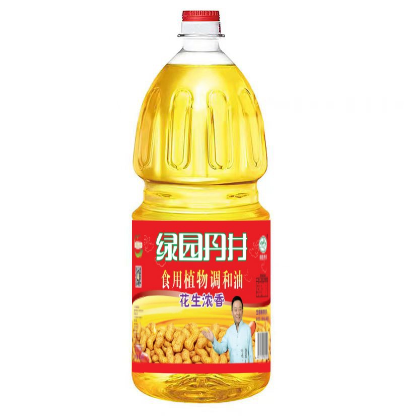 ag真人注册平台 花生浓香食用植物调和油1.3L