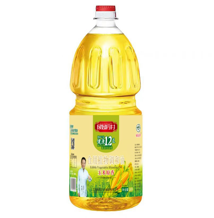 ag真人注册平台 玉米原香食用植物调和油1.8L