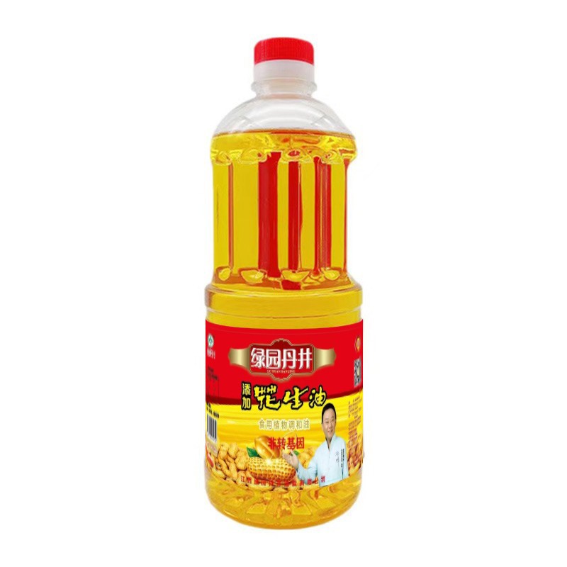 ag真人注册平台 添加花生油食用植物调和油 900ML